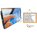 Open frame 24 polegadas touch screen HDMI LED monitor com botões de menu